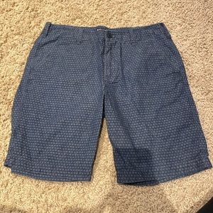 EXPRESS PATTERNED SHORTS SZ 30